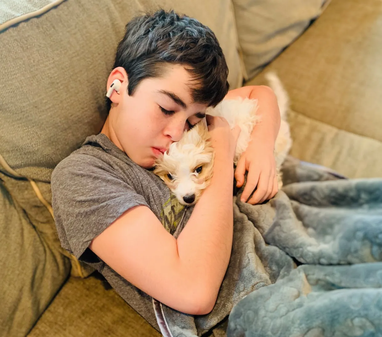 Photo from “Pandemic Puppy Therapy: 8 Ways a New Puppy Has Changed My Family, My Business and My Life”